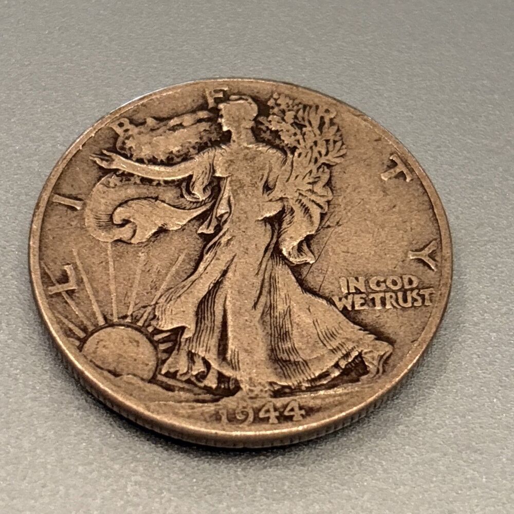 1944 Walking Liberty Half Dollar